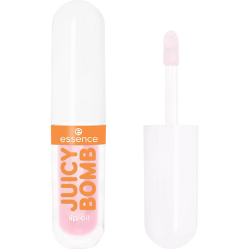 essence JUICY BOMB PARTY lip oil 01 - Peach Perfect 2.4ml